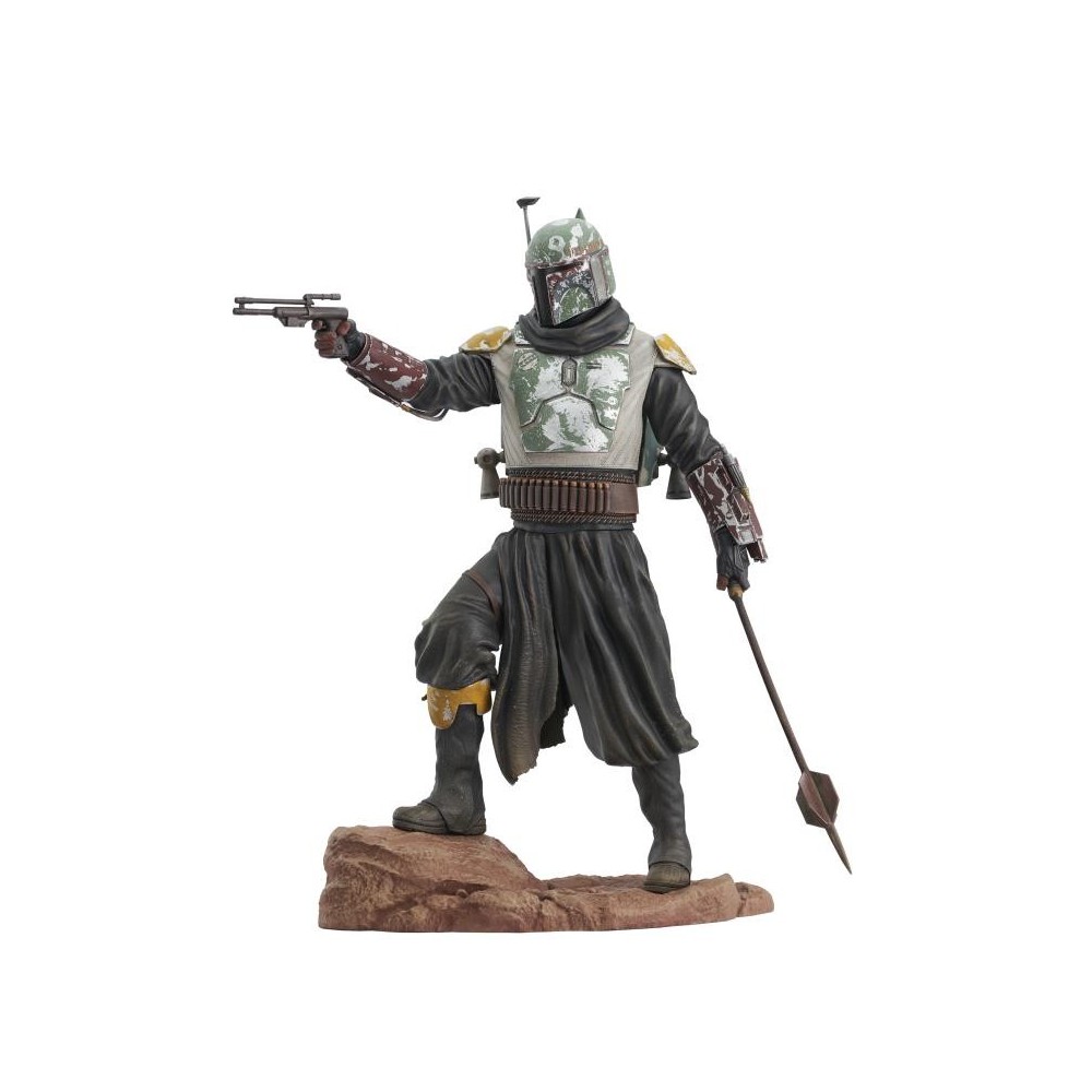 DIAMOND SELECT STAR WARS MILESTONES THE MANDALORIAN BOBA FETT 30CM STATUE FIGURE