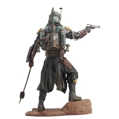 STAR WARS MILESTONES THE MANDALORIAN BOBA FETT 30CM STATUA FIGURE DIAMOND SELECT