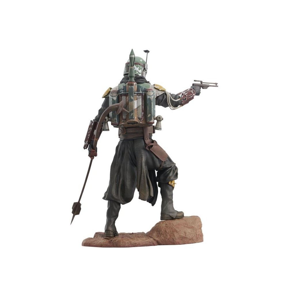 DIAMOND SELECT STAR WARS MILESTONES THE MANDALORIAN BOBA FETT 30CM STATUE FIGURE