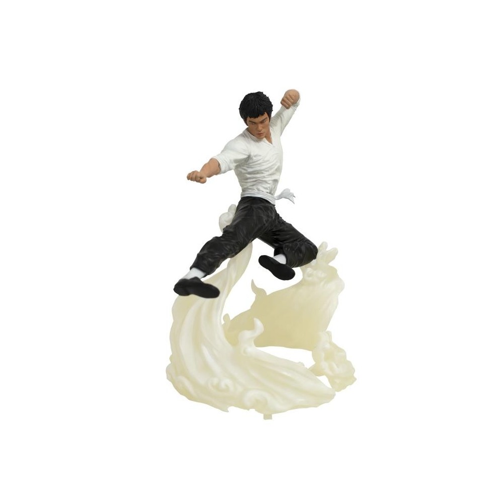 DIAMOND SELECT BRUCE LEE GALLERY AIR STATUE FIGURE