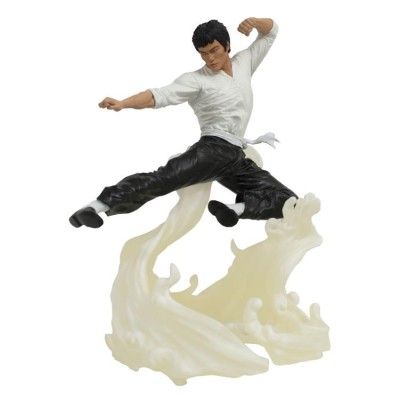 DIAMOND SELECT BRUCE LEE GALLERY AIR STATUE FIGURE