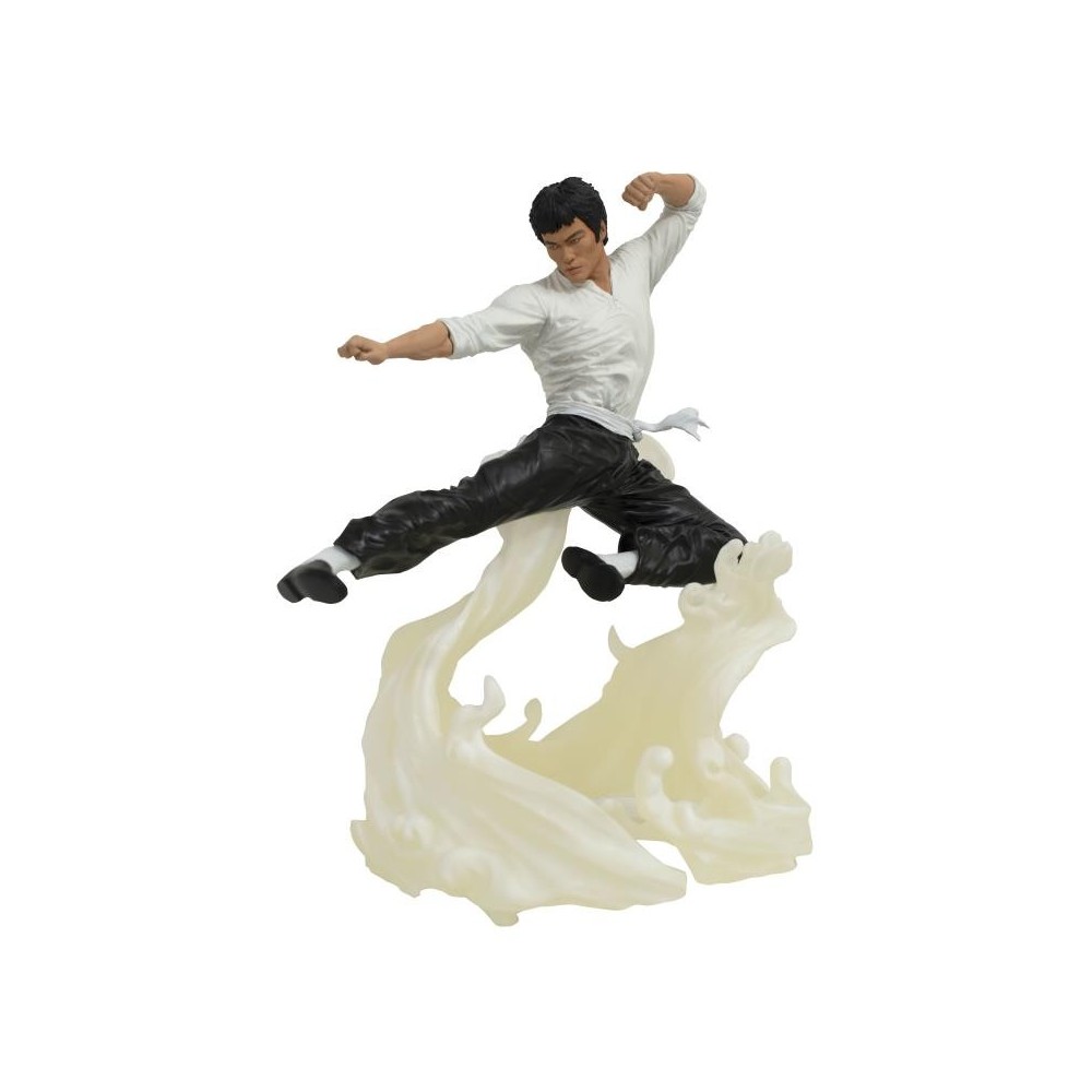 DIAMOND SELECT BRUCE LEE GALLERY AIR STATUE FIGURE