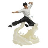 BRUCE LEE GALLERY AIR STATUA FIGURE DIAMOND SELECT