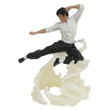 DIAMOND SELECT BRUCE LEE GALLERY AIR STATUE FIGURE