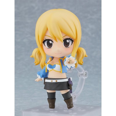 ORANGE ROUGE FAIRY TAIL LUCY HEARTFILIA NENDOROID ACTION FIGURE