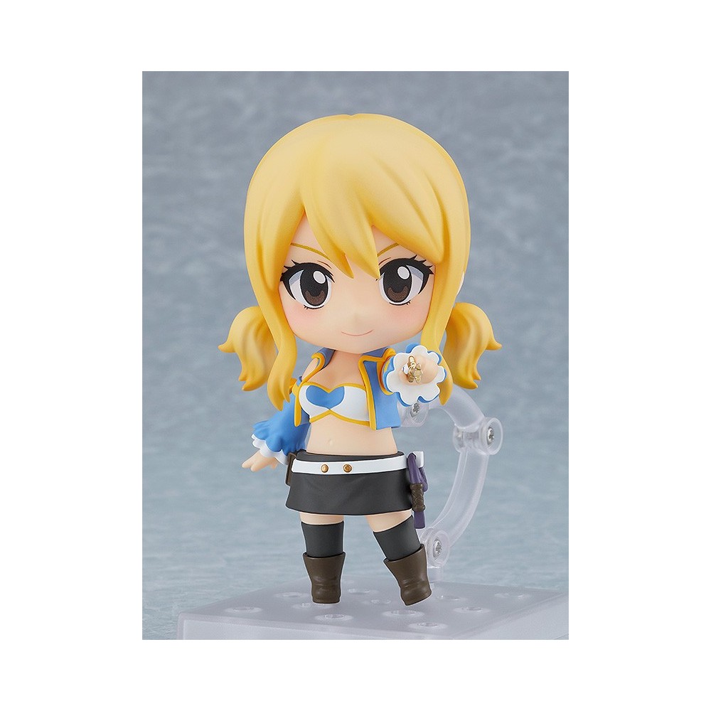 ORANGE ROUGE FAIRY TAIL LUCY HEARTFILIA NENDOROID ACTION FIGURE