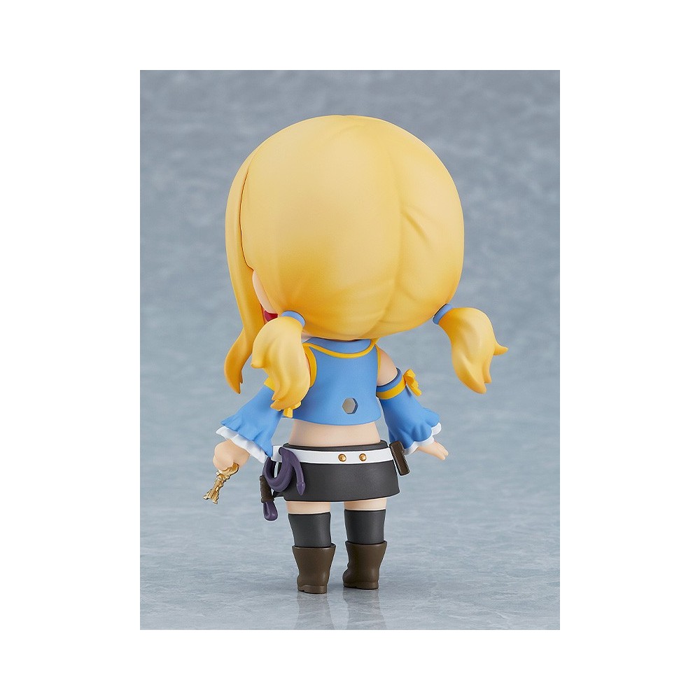 ORANGE ROUGE FAIRY TAIL LUCY HEARTFILIA NENDOROID ACTION FIGURE