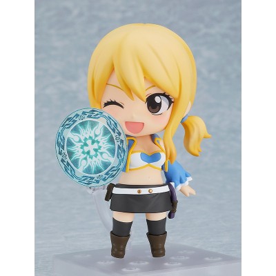 ORANGE ROUGE FAIRY TAIL LUCY HEARTFILIA NENDOROID ACTION FIGURE