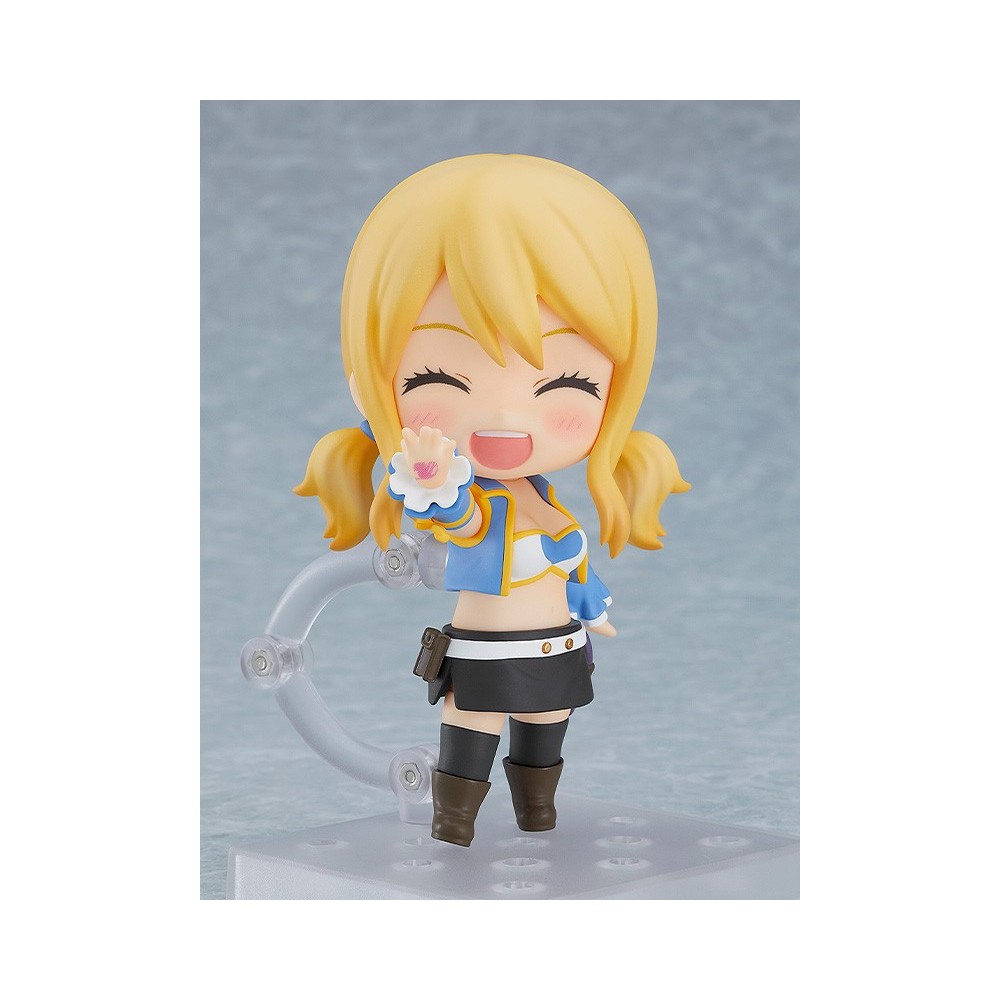 ORANGE ROUGE FAIRY TAIL LUCY HEARTFILIA NENDOROID ACTION FIGURE