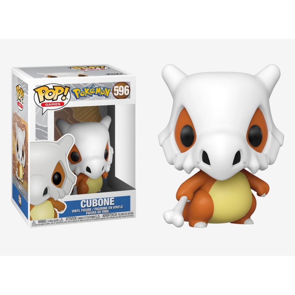 FUNKO POP! POKEMON CUBONE BOBBLE HEAD FIGURE FUNKO