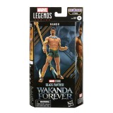 MARVEL LEGENDS BLACK PANTHER WAKANDA FOREVER NAMOR ACTION FIGURE HASBRO