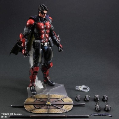 BATMAN ARKHAM ORIGINS ROBIN PLAY ARTS KAI PAK ACTION FIGURE SQUARE ENIX
