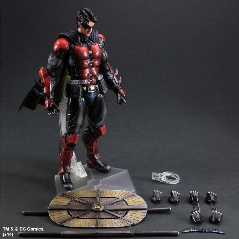 BATMAN ARKHAM ORIGINS ROBIN PLAY ARTS KAI PAK ACTION FIGURE SQUARE ENIX