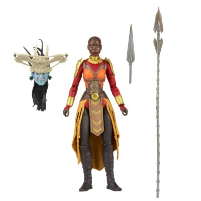 HASBRO MARVEL LEGENDS BLACK PANTHER WAKANDA FOREVER OKOYE ACTION FIGURE