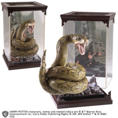 HARRY POTTER MAGICAL CREATURES - NAGINI STATUA FIGURE NOBLE COLLECTIONS