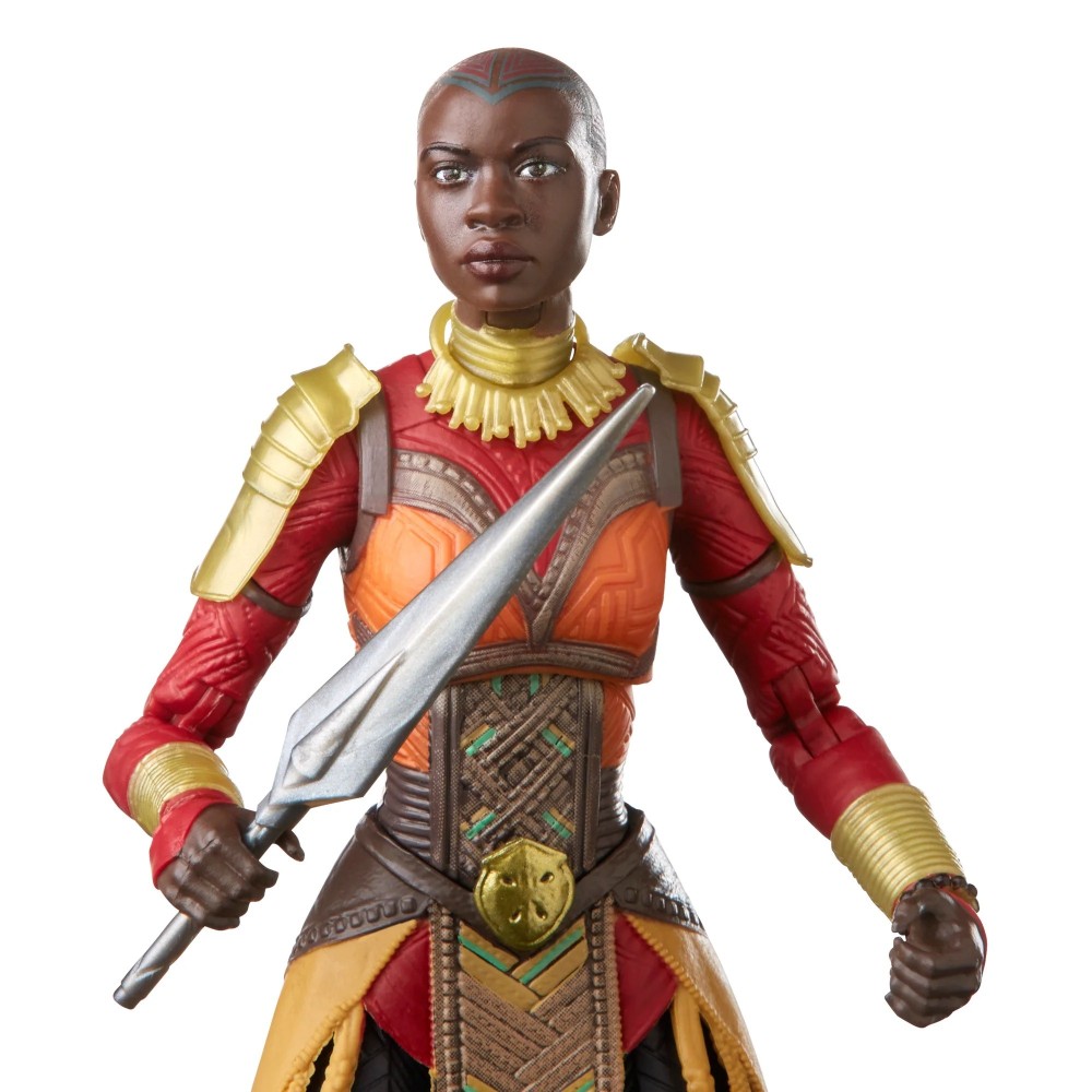 HASBRO MARVEL LEGENDS BLACK PANTHER WAKANDA FOREVER OKOYE ACTION FIGURE