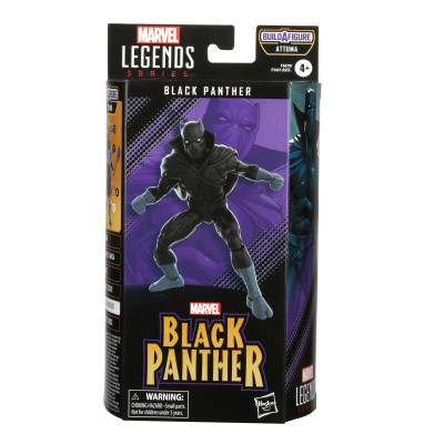 MARVEL LEGENDS BLACK PANTHER ACTION FIGURE HASBRO