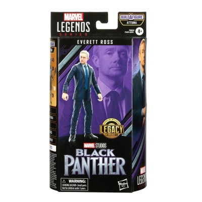 MARVEL LEGENDS BLACK PANTHER EVERETT ROSS ACTION FIGURE HASBRO