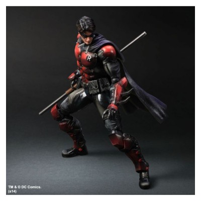 BATMAN ARKHAM ORIGINS ROBIN PLAY ARTS KAI PAK ACTION FIGURE SQUARE ENIX