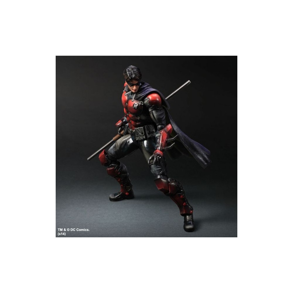 BATMAN ARKHAM ORIGINS ROBIN PLAY ARTS KAI PAK ACTION FIGURE SQUARE ENIX