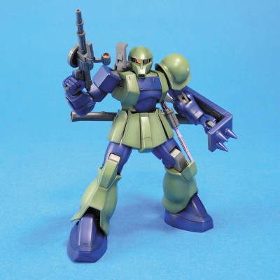 HIGH GRADE HGUC GUNDAM ZAKU I 1/144 MODEL KIT ACTION FIGURE BANDAI