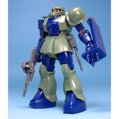 HIGH GRADE HGUC GUNDAM ZAKU I 1/144 MODEL KIT ACTION FIGURE BANDAI