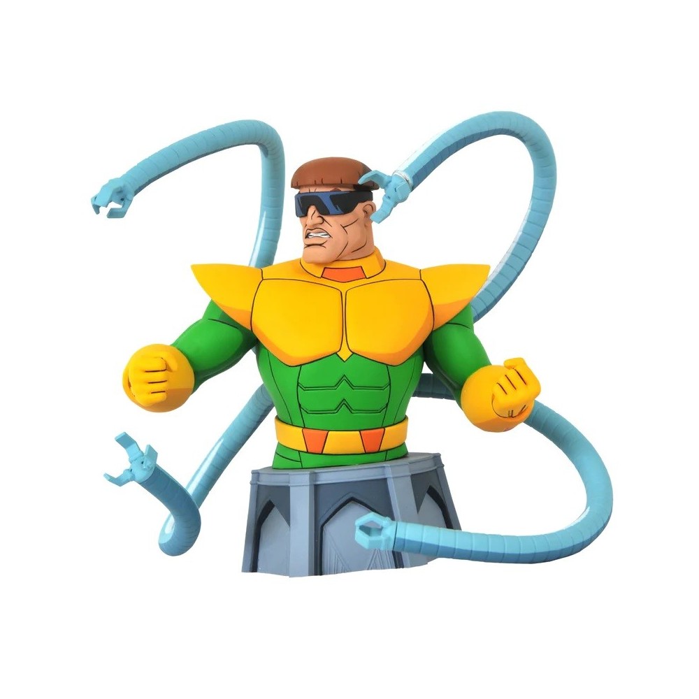 DIAMOND SELECT MARVEL ANIMATED DOCTOR OCTOPUS BUST STATUE RESIN FIGURE