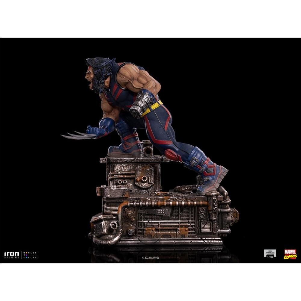 X-MEN AGE OF APOCALYPSE WEAPON X BDS ART SCALE 1/10 STATUA FIGURE IRON STUDIOS