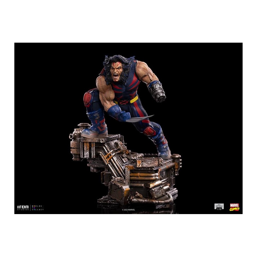 IRON STUDIOS X-MEN AGE OF APOCALYPSE WEAPON X BDS ART SCALE 1/10 STATUE FIGURE