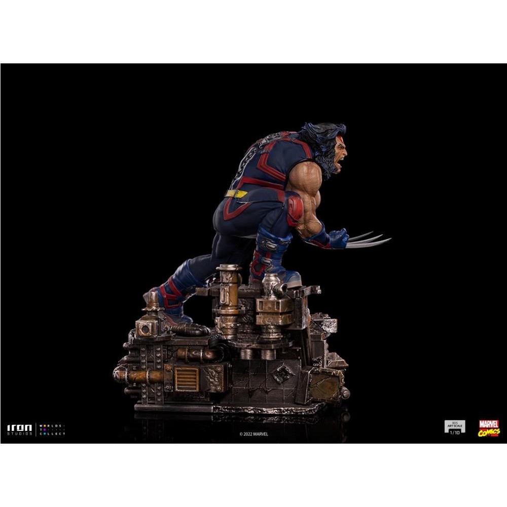 IRON STUDIOS X-MEN AGE OF APOCALYPSE WEAPON X BDS ART SCALE 1/10 STATUE FIGURE