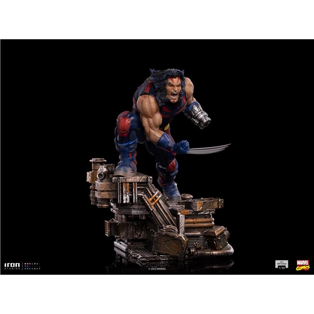 X-MEN AGE OF APOCALYPSE WEAPON X BDS ART SCALE 1/10 STATUA FIGURE IRON STUDIOS