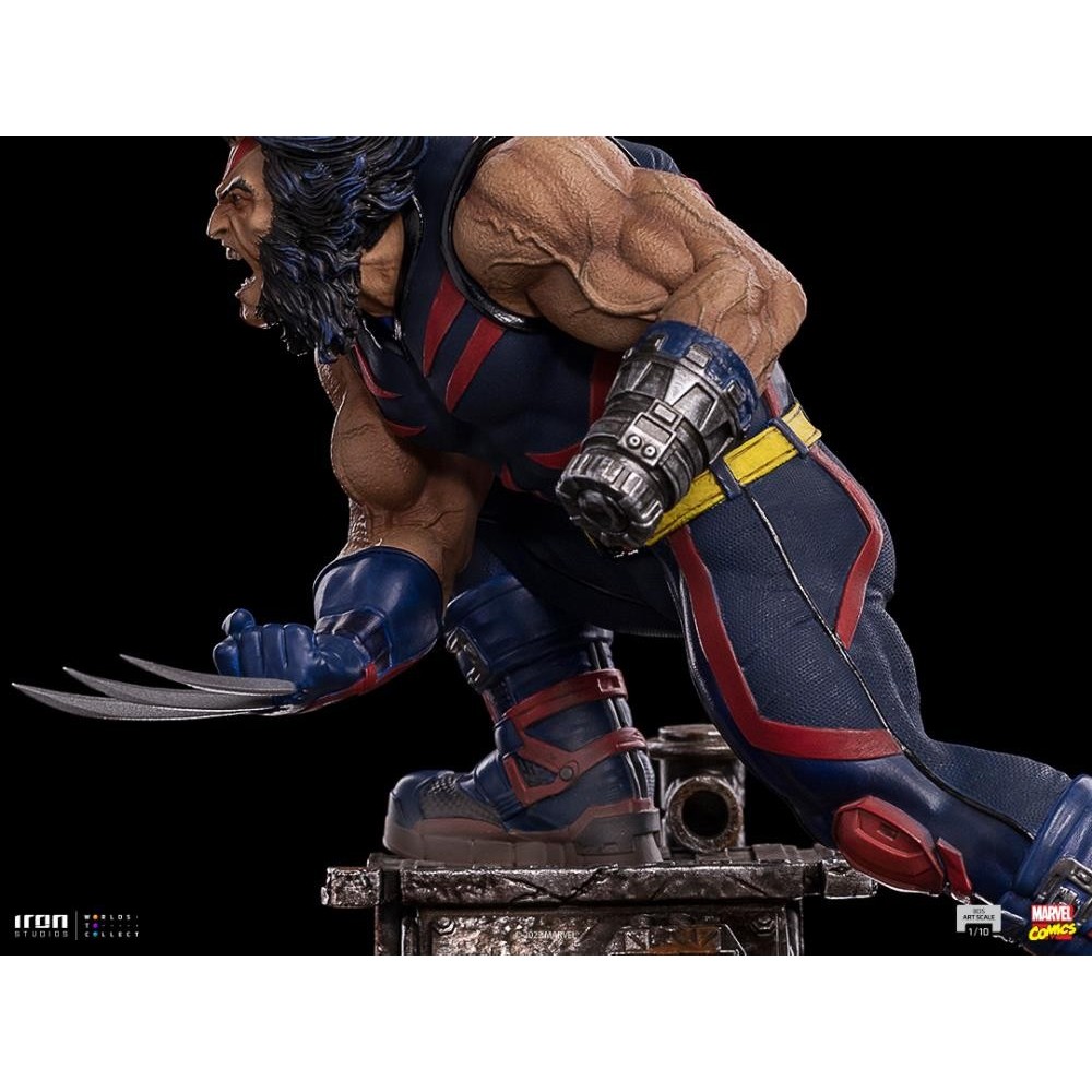 IRON STUDIOS X-MEN AGE OF APOCALYPSE WEAPON X BDS ART SCALE 1/10 STATUE FIGURE