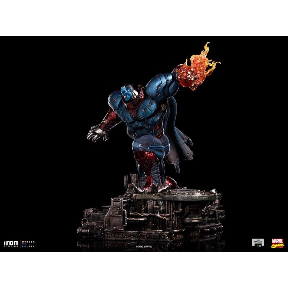 IRON STUDIOS X-MEN AGE OF APOCALYPSE - APOCALYPSE 58CM BDS ART SCALE 1/10 STATUE FIGURE