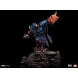 IRON STUDIOS X-MEN AGE OF APOCALYPSE - APOCALYPSE 58CM BDS ART SCALE 1/10 STATUE FIGURE