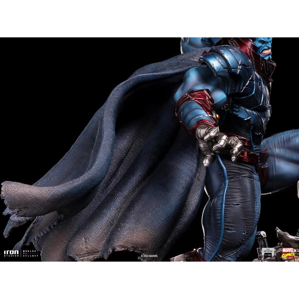 X-MEN AGE OF APOCALYPSE - APOCALYPSE 58CM BDS ART SCALE 1/10 STATUA FIGURE IRON STUDIOS