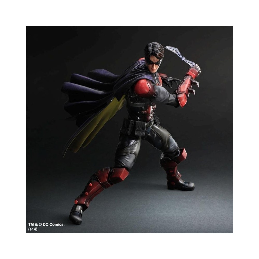BATMAN ARKHAM ORIGINS ROBIN PLAY ARTS KAI PAK ACTION FIGURE SQUARE ENIX