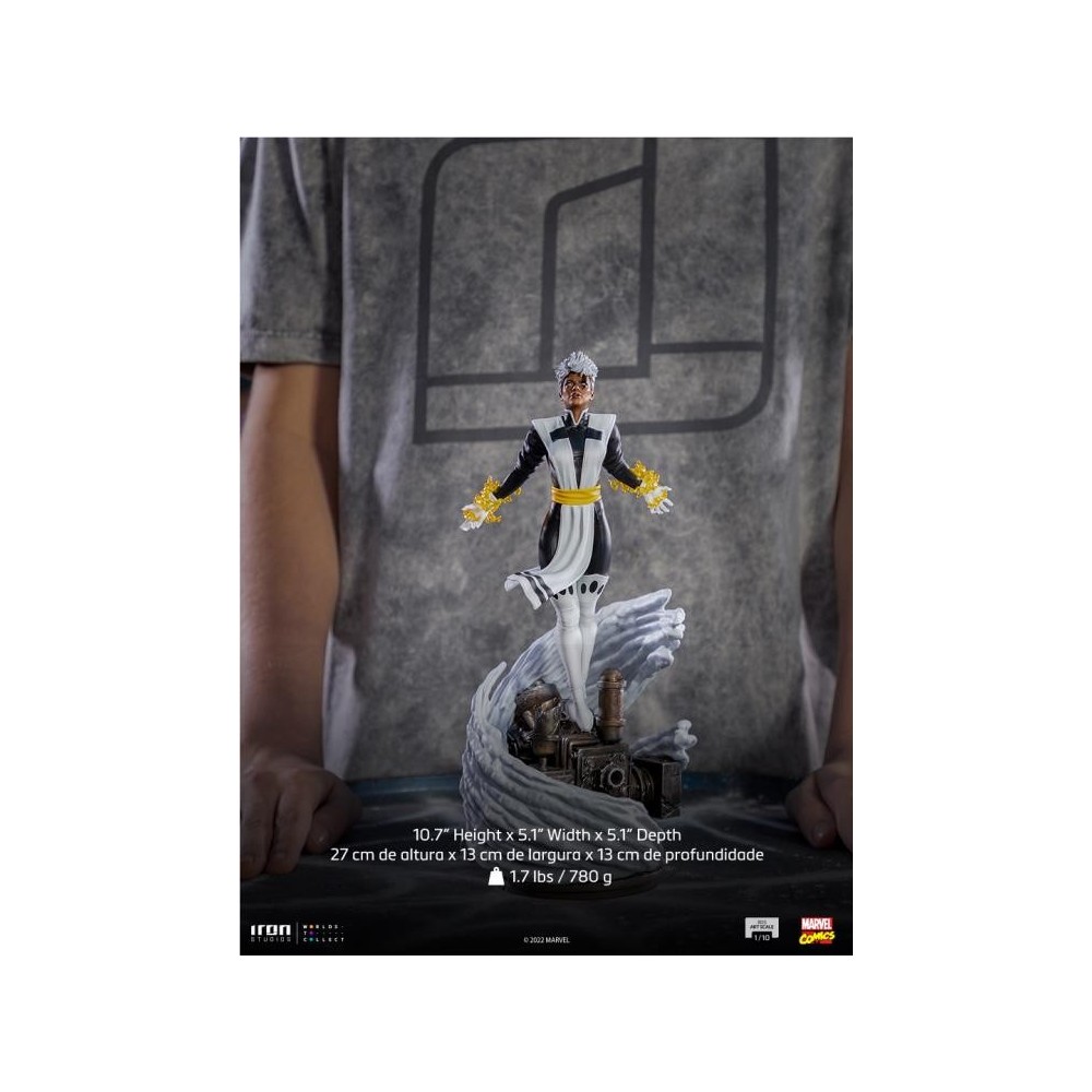 IRON STUDIOS X-MEN AGE OF APOCALYPSE STORM BDS ART SCALE 1/10 STATUE FIGURE