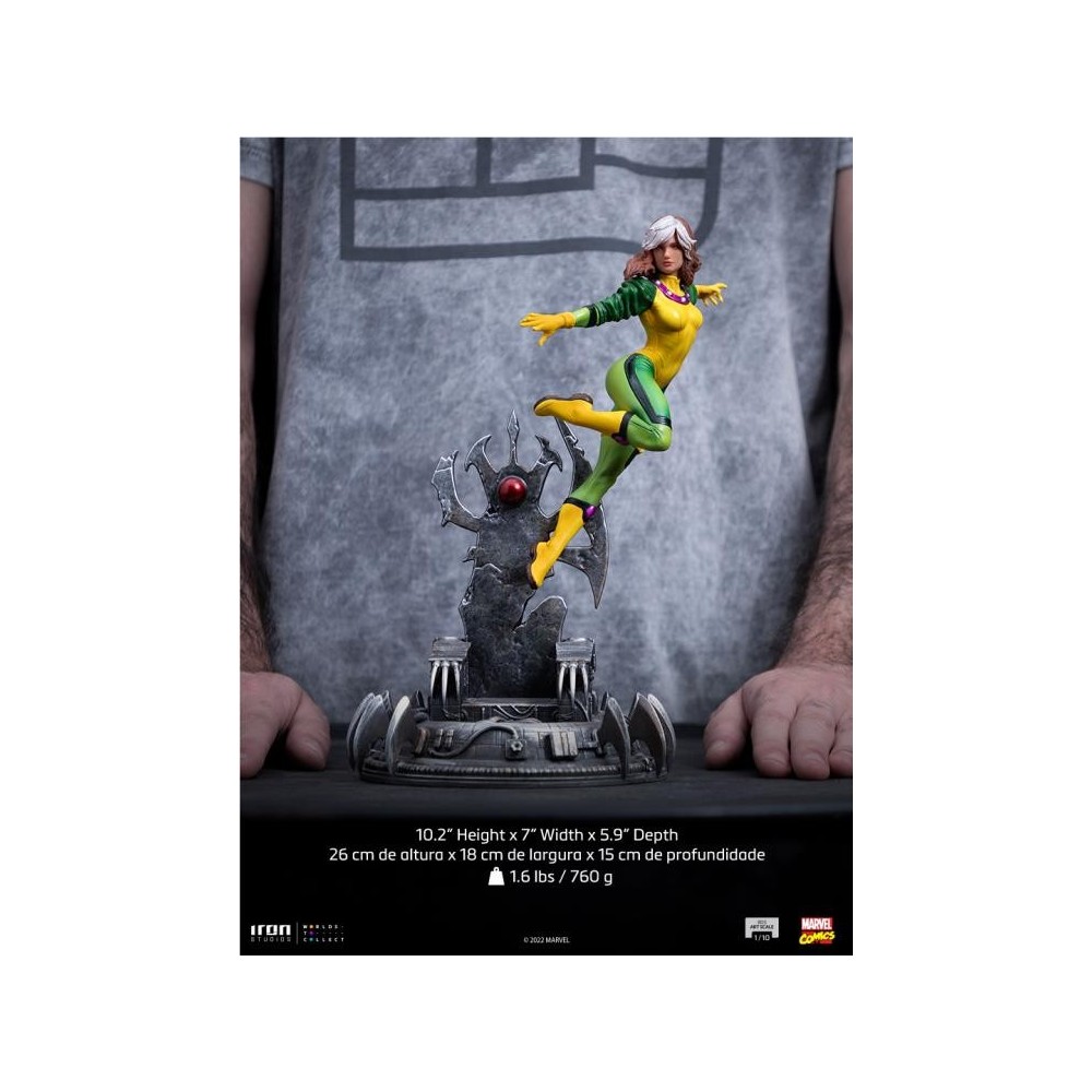 IRON STUDIOS X-MEN AGE OF APOCALYPSE ROGUE BDS ART SCALE 1/10 STATUE FIGURE