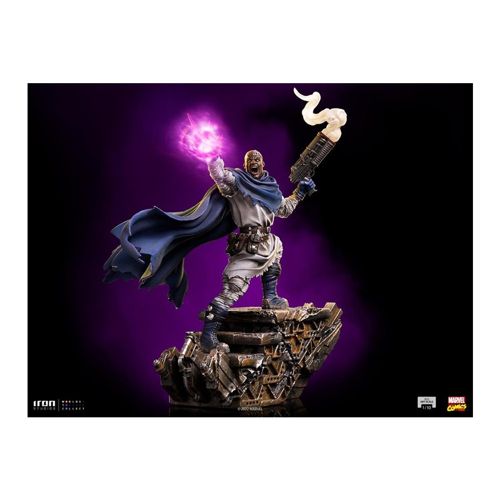 X-MEN AGE OF APOCALYPSE BISHOP ALFIERE BDS ART SCALE 1/10 STATUA FIGURE IRON STUDIOS