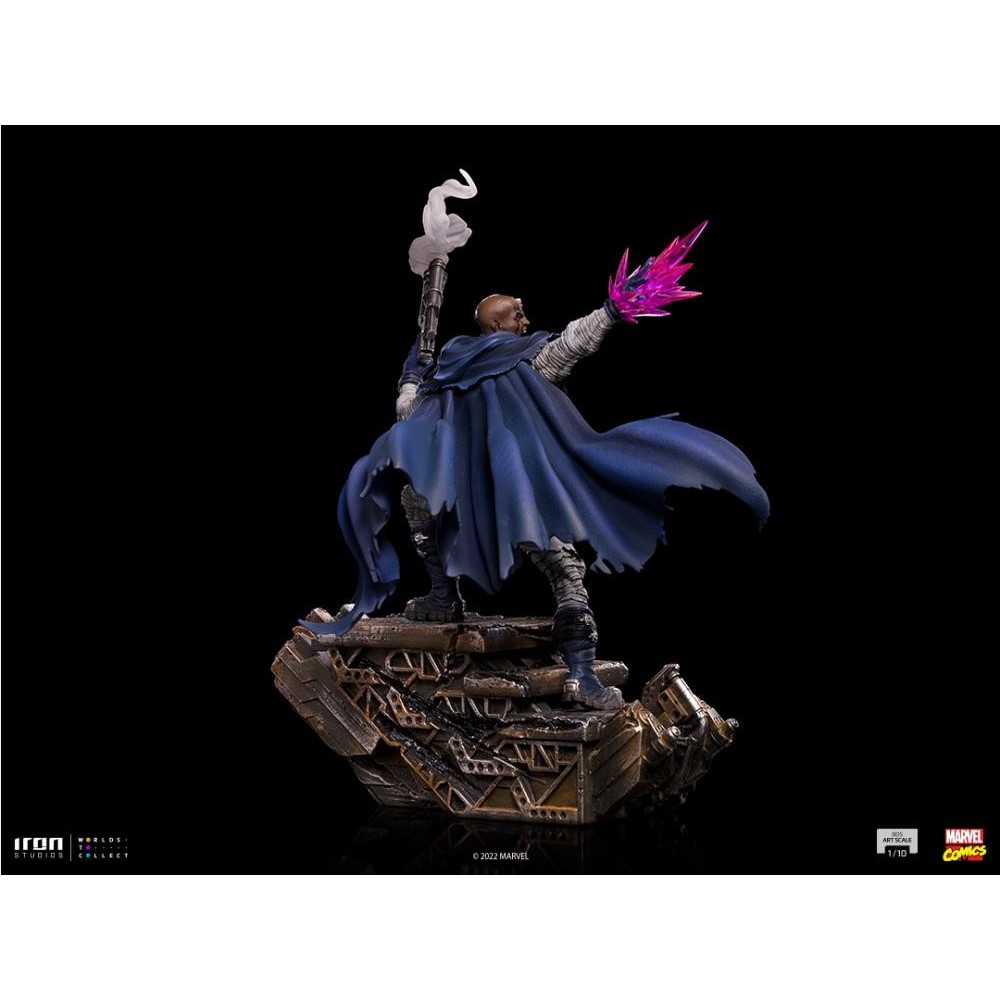 X-MEN AGE OF APOCALYPSE BISHOP ALFIERE BDS ART SCALE 1/10 STATUA FIGURE IRON STUDIOS