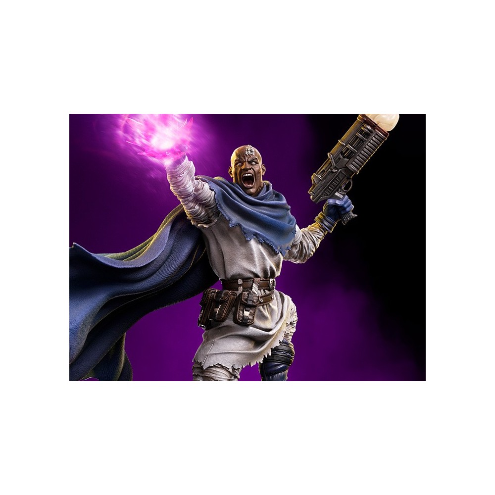 X-MEN AGE OF APOCALYPSE BISHOP ALFIERE BDS ART SCALE 1/10 STATUA FIGURE IRON STUDIOS