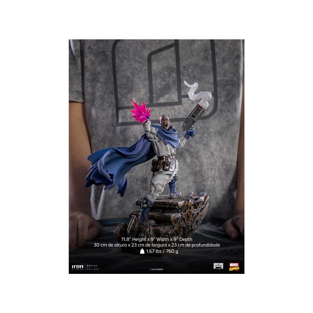 X-MEN AGE OF APOCALYPSE BISHOP ALFIERE BDS ART SCALE 1/10 STATUA FIGURE IRON STUDIOS