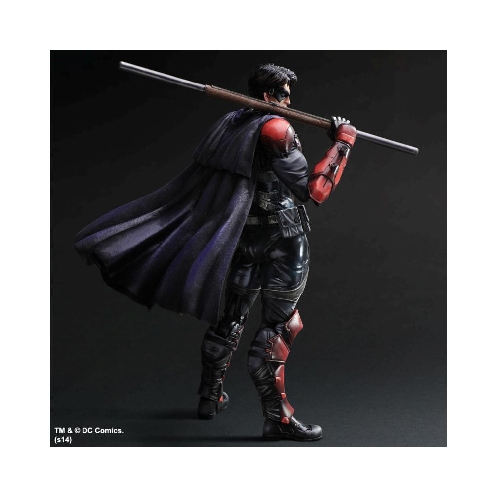 BATMAN ARKHAM ORIGINS ROBIN PLAY ARTS KAI PAK ACTION FIGURE SQUARE ENIX