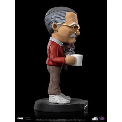 IRON STUDIOS STAN LEE AND GRUMPY CAT MINICO FIGURE STATUE