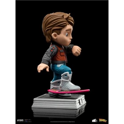 RITORNO AL FUTURO II MARTY MCFLY MINICO FIGURE STATUA IRON STUDIOS