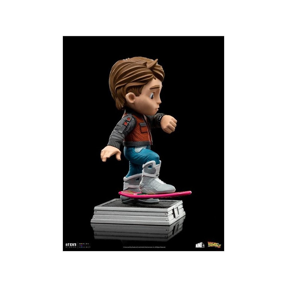 IRON STUDIOS BACK TO THE FUTURE II MARTY MCFLY MINICO FIGURE STATUE