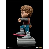 IRON STUDIOS BACK TO THE FUTURE II MARTY MCFLY MINICO FIGURE STATUE