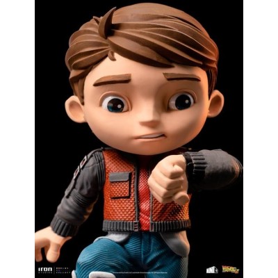 IRON STUDIOS BACK TO THE FUTURE II MARTY MCFLY MINICO FIGURE STATUE