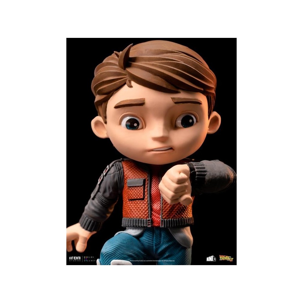RITORNO AL FUTURO II MARTY MCFLY MINICO FIGURE STATUA IRON STUDIOS