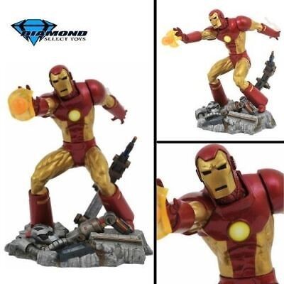 MARVEL GALLERY COMICS IRON MAN STATUA FIGURE DIAMOND SELECT